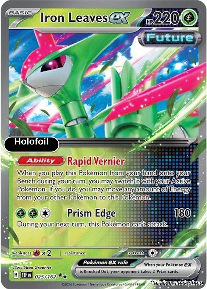 Iron Leaves ex - 025/162