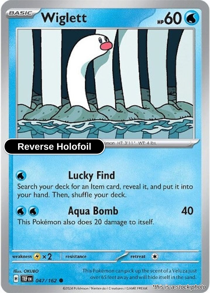 Wiglett - 047/162 - [TEF - SV05: Temporal Forces] - Reverse Holofoil