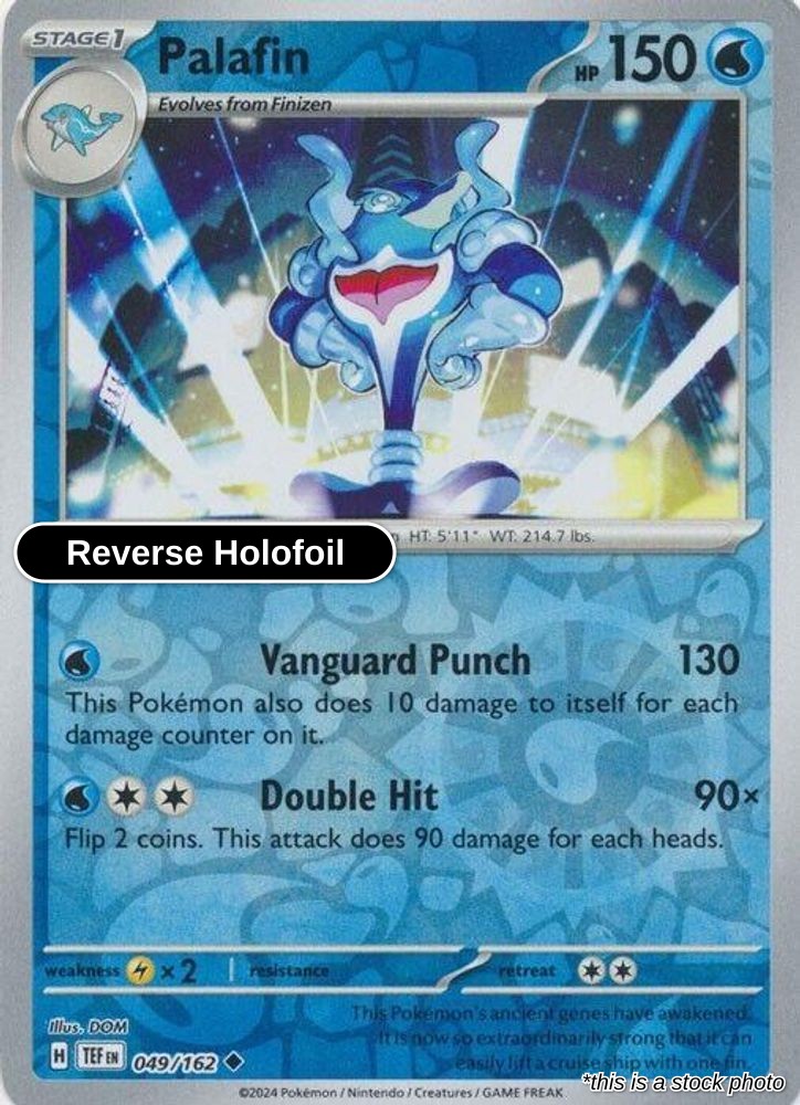Palafin - 049/162 - [TEF - SV05: Temporal Forces] - Reverse Holofoil
