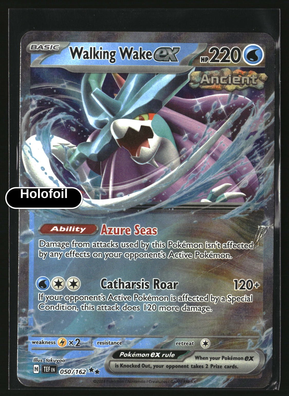 Walking Wake ex - 050/162