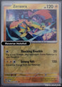 Zeraora - 057/162 - [TEF - SV05: Temporal Forces] - Reverse Holofoil