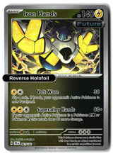 Iron Hands - 061/162 - [TEF - SV05: Temporal Forces] - Reverse Holofoil