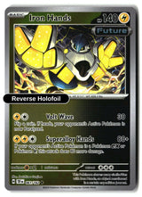 Iron Hands - 061/162 - [TEF - SV05: Temporal Forces] - Reverse Holofoil