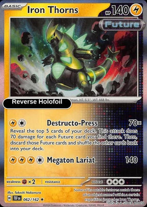 Iron Thorns