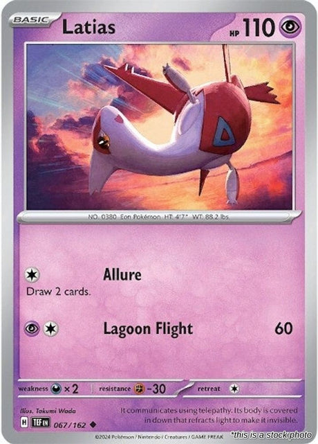 Latias - 067/162 - [TEF - SV05: Temporal Forces]