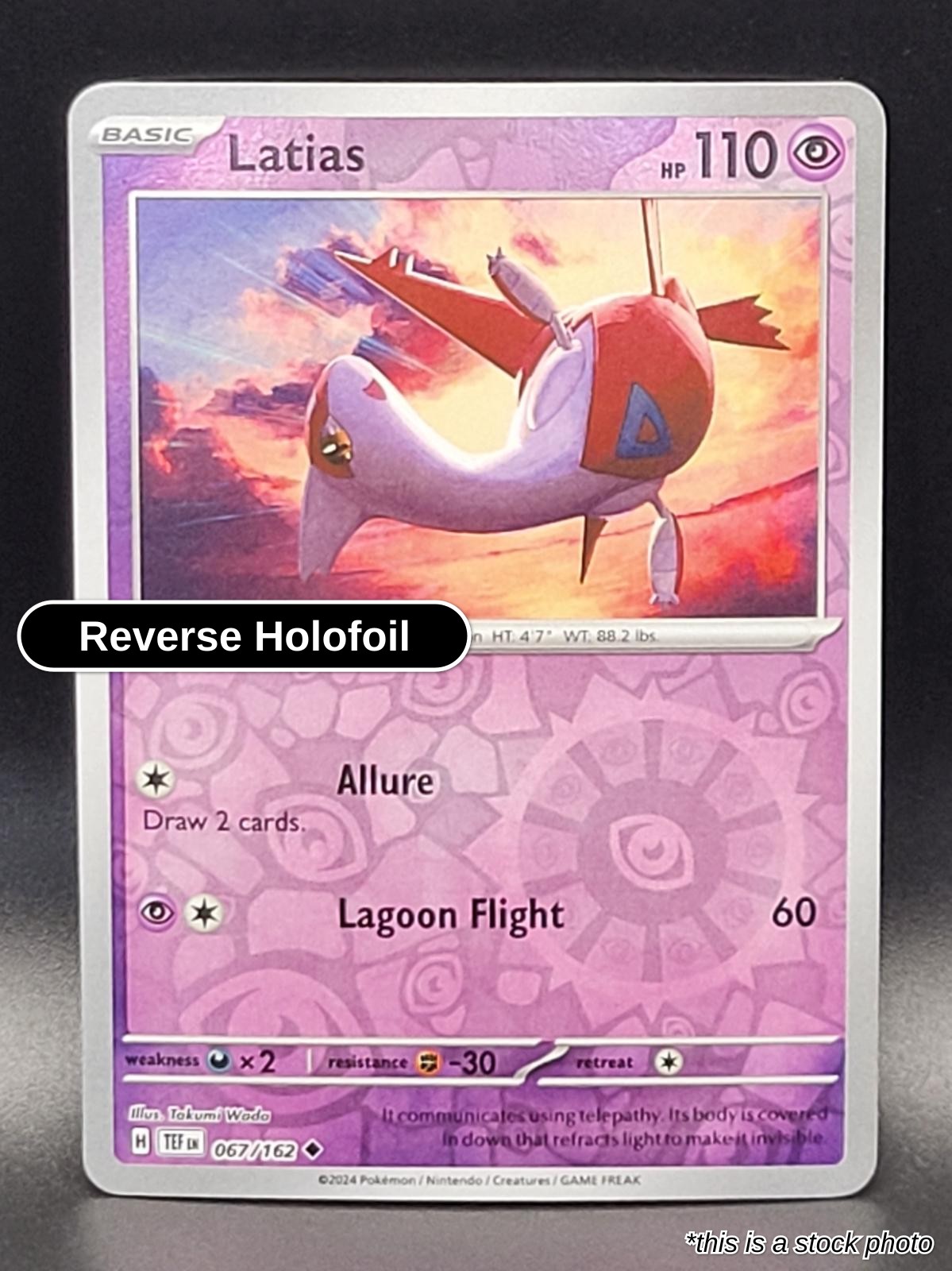 Latias - 067/162 - [TEF - SV05: Temporal Forces] - Reverse Holofoil