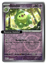 Duosion - 071/162 - [TEF - SV05: Temporal Forces] - Reverse Holofoil