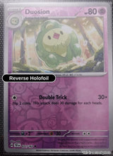 Duosion - 071/162 - [TEF - SV05: Temporal Forces] - Reverse Holofoil