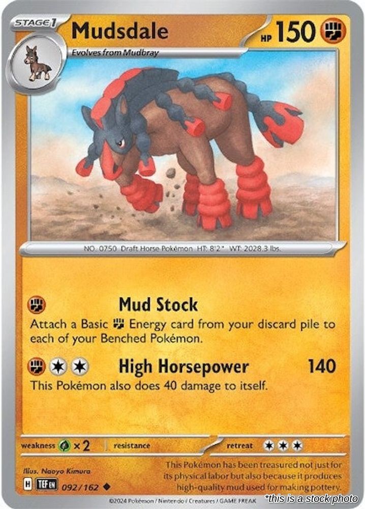 Mudsdale - 092/162 - [TEF - SV05: Temporal Forces]