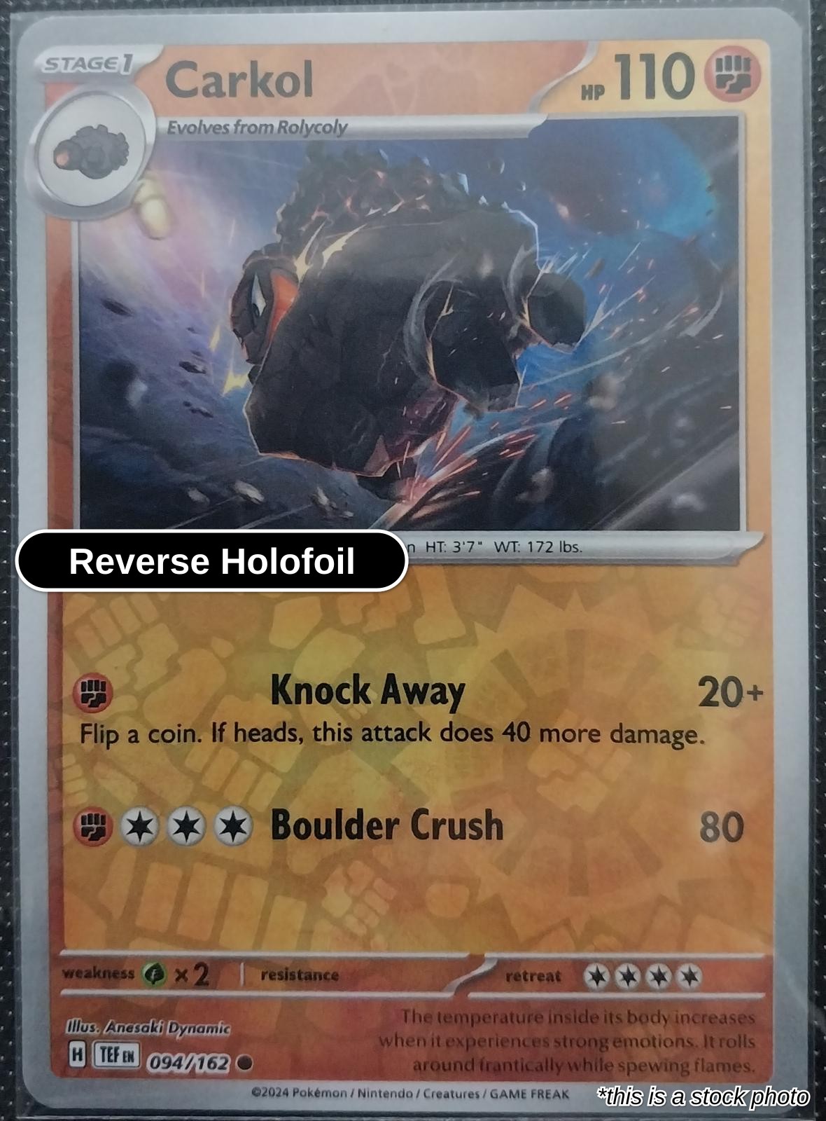 Carkol - 094/162 - [TEF - SV05: Temporal Forces] - Reverse Holofoil