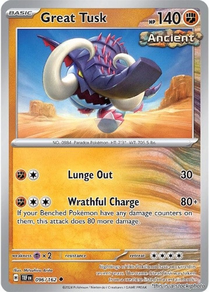 Great Tusk - 096/162