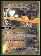 Iron Boulder ex - 099/162
