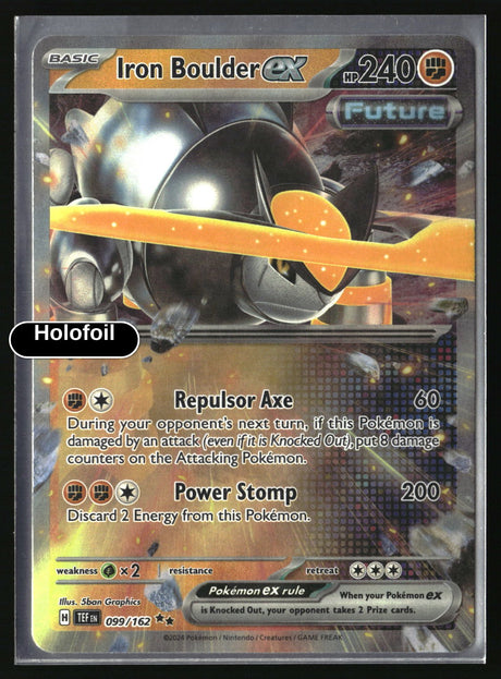 Iron Boulder ex - 099/162