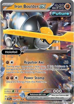 Iron Boulder ex - 099/162