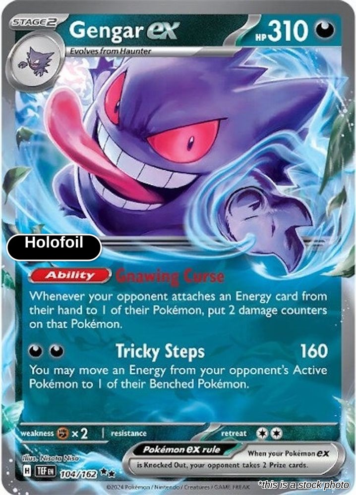 Gengar ex - 104/162