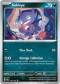 Sableye - 107/162 - [TEF - SV05: Temporal Forces]