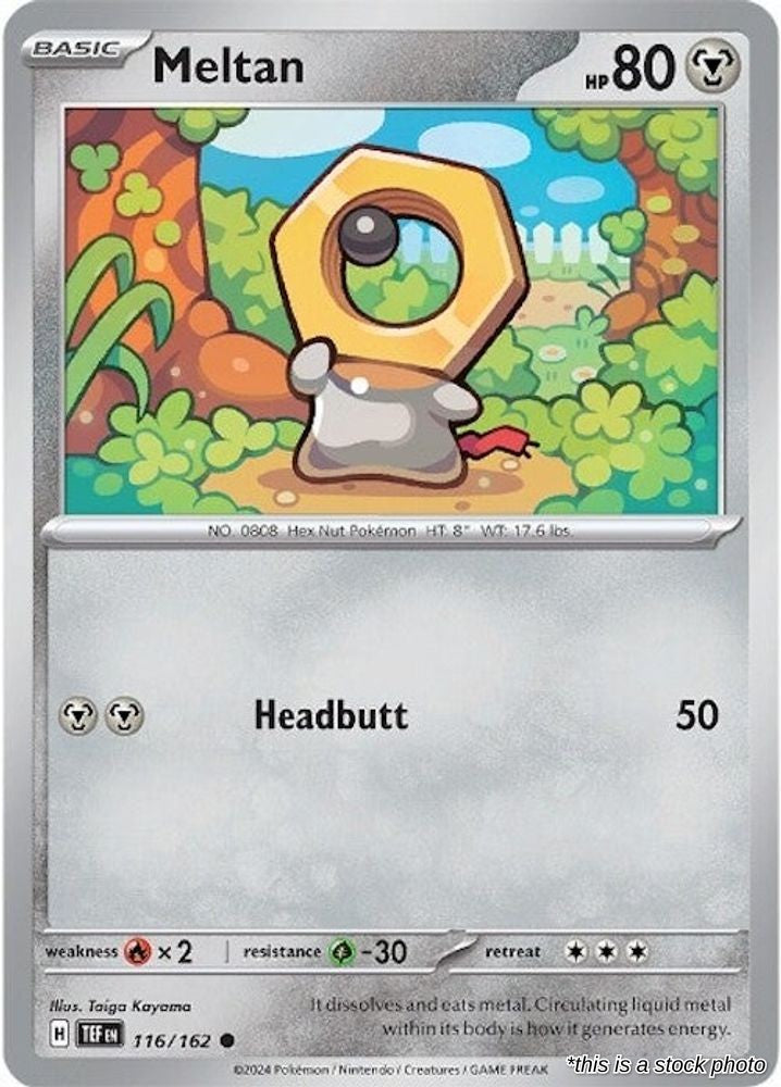 Meltan - 116/162