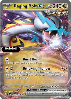 Raging Bolt ex - 123/162