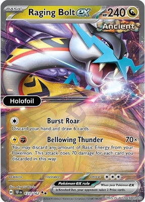 Raging Bolt ex - 123/162