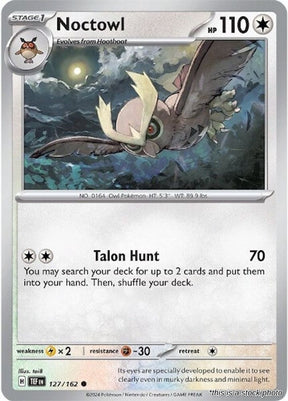 Noctowl - 127/162 - [TEF - SV05: Temporal Forces]