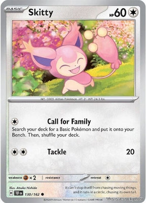 Skitty - 130/162 - [TEF - SV05: Temporal Forces]
