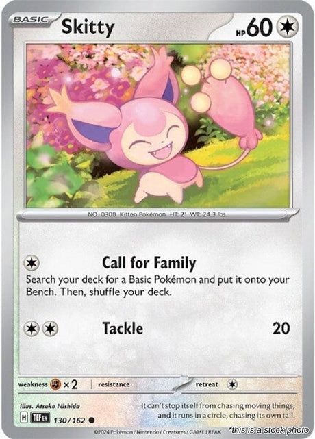 Skitty - 130/162 - [TEF - SV05: Temporal Forces]