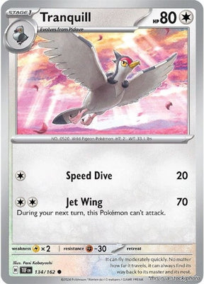 Tranquill - 134/162 - [TEF - SV05: Temporal Forces]