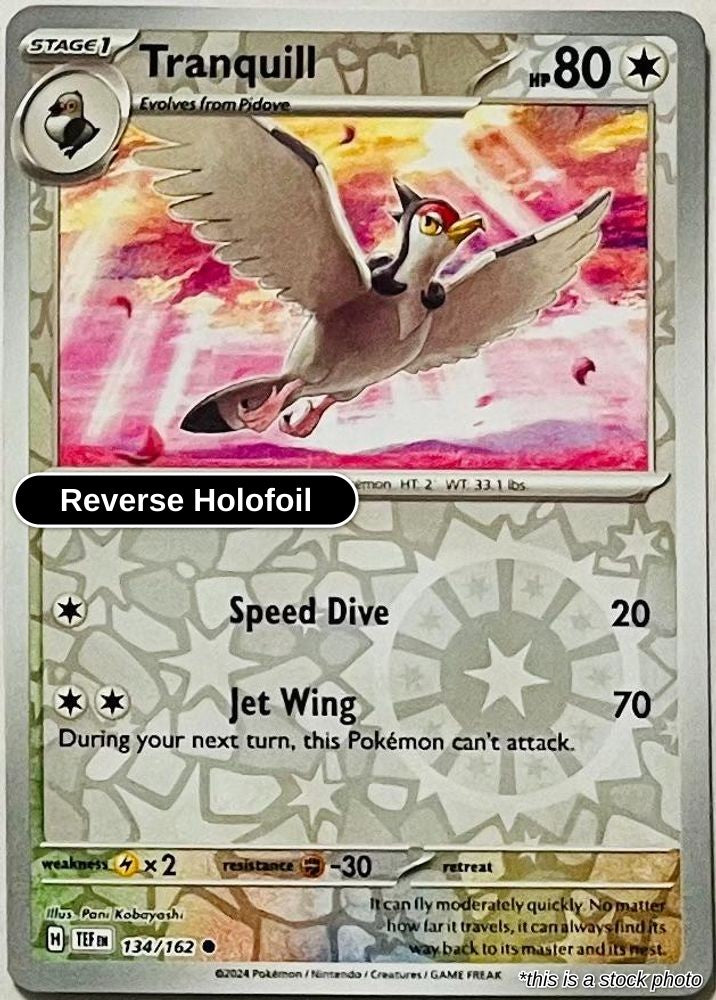 Tranquill - 134/162 - [TEF - SV05: Temporal Forces] - Reverse Holofoil