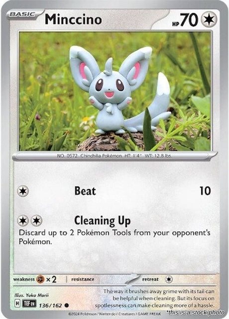 Minccino - 136/162