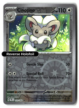 Cinccino - 137/162 - [TEF - SV05: Temporal Forces] - Reverse Holofoil