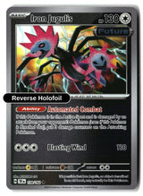 Iron Jugulis - 139/162 - [TEF - SV05: Temporal Forces] - Reverse Holofoil