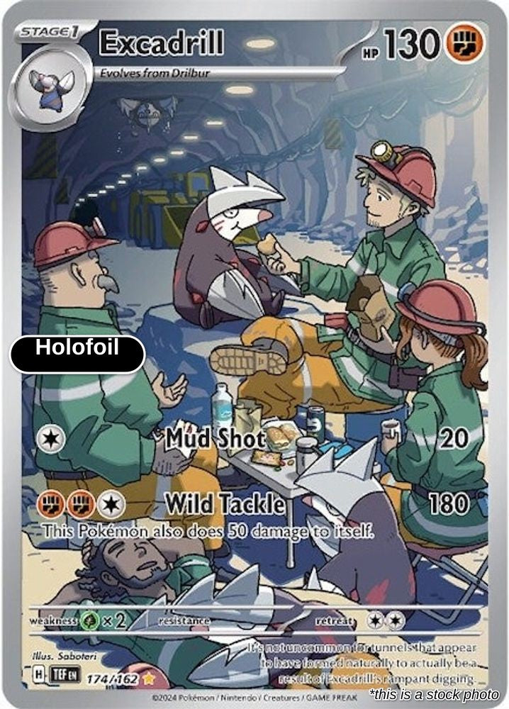 Excadrill - 174/162