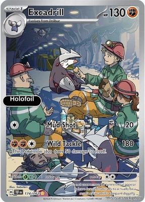 Excadrill - 174/162