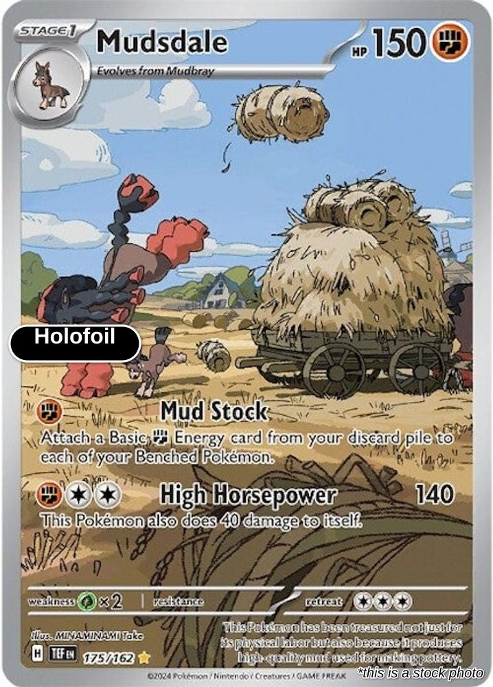 Mudsdale - 175/162