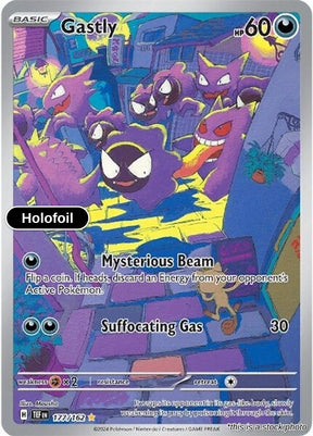 Gastly - 177/162