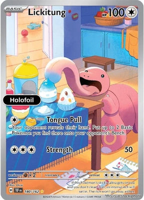 Lickitung - 180/162