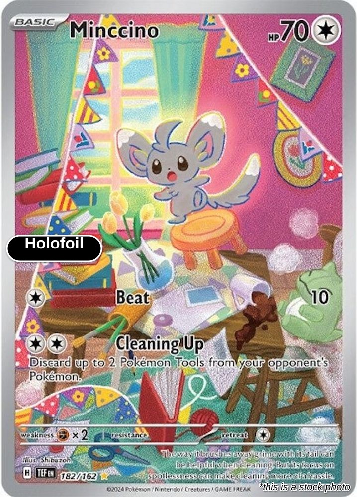 Minccino - 182/162
