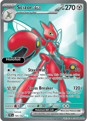 Scizor ex - 195/162