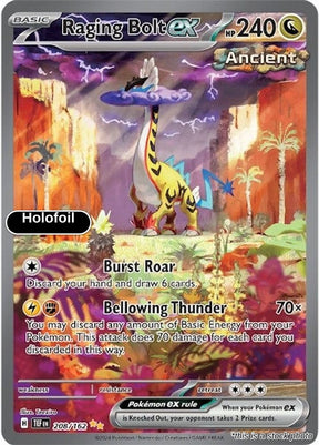 Raging Bolt ex - 208/162