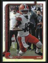 Isaiah Bond 2025 Topps Chrome Refractor #341