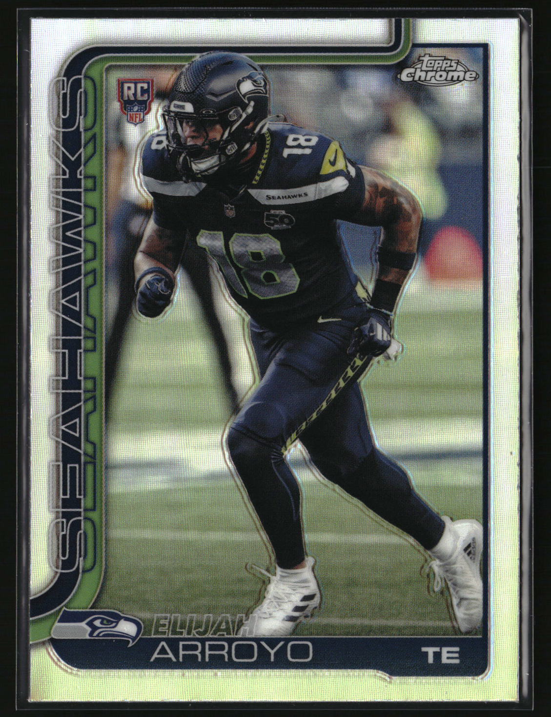 Elijah Arroyo 2025 Topps Chrome Refractor #396