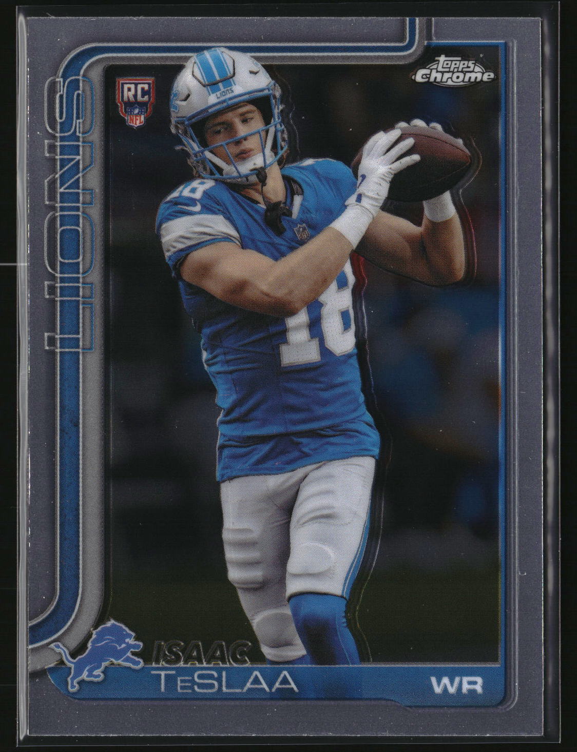 Isaac TeSlaa 2025 Topps Chrome #320