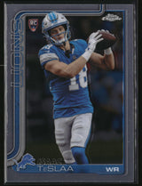 Isaac TeSlaa 2025 Topps Chrome #320