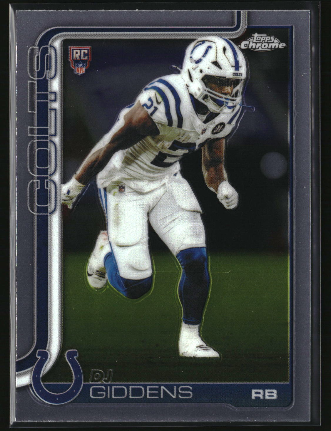 DJ Giddens 2025 Topps Chrome #390