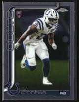 DJ Giddens 2025 Topps Chrome #390