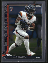 RJ Harvey 2025 Topps Chrome #330