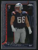 Will Campbell 2025 Topps Chrome #379