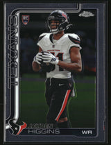 Jayden Higgins 2025 Topps Chrome #343