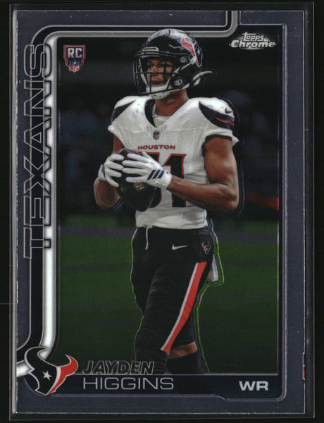 Jayden Higgins 2025 Topps Chrome #343