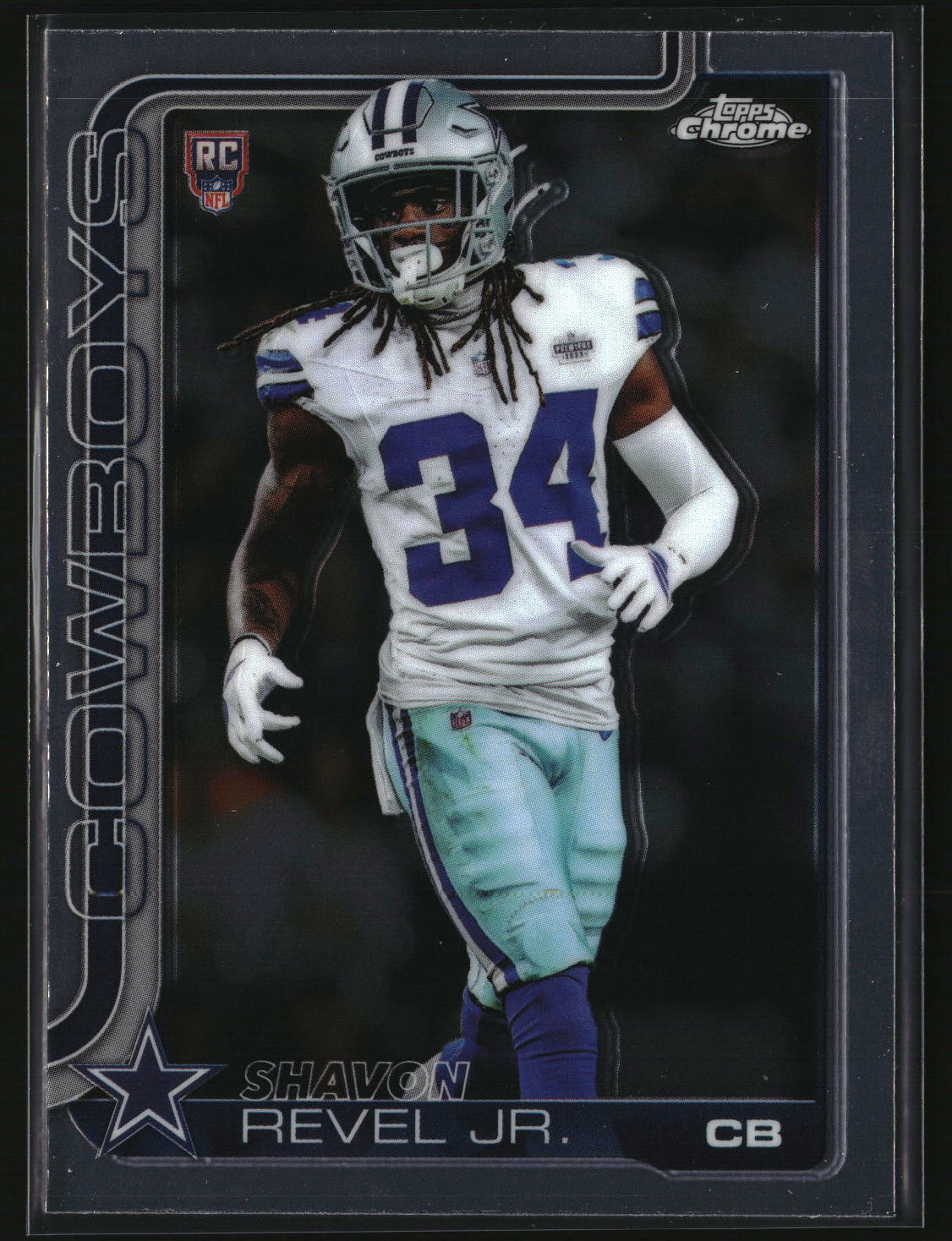 Shavon Revel Jr. 2025 Topps Chrome #301